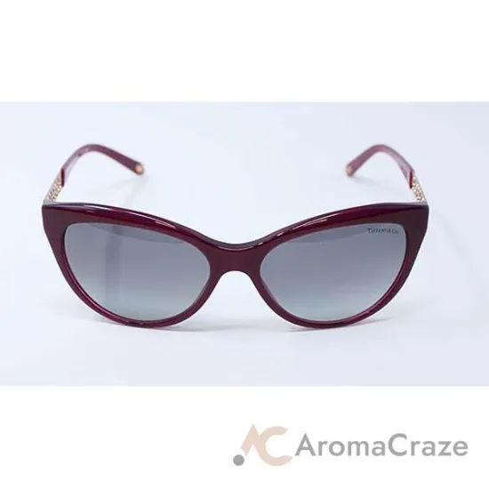 Picture of Tiffany TF 4119 8173-3C - Pearl Plum-Grey Gradient by Tiffany and Co. for Women - 56-16-140 mm Sunglasses