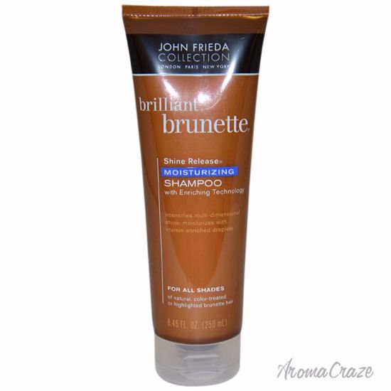 John Frieda Brilliant Brunette Moisturizing Shampoo Unisex 8