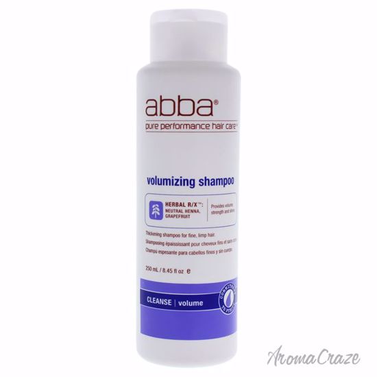 ABBA Pure Volumizing Shampoo Unisex 8.45 oz