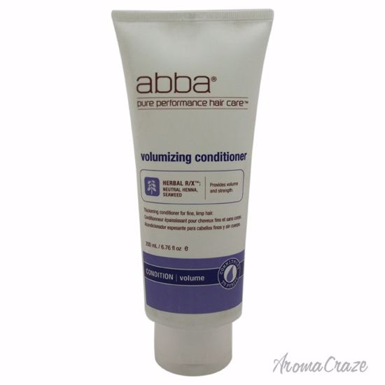 ABBA Pure Volumizing Unisex 6.76 oz