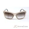Picture of Tom Ford FT0434 Lindsay 57G - Shiny Beige-Brown by Tom Ford for Women - 58-13-140 mm Sunglasses