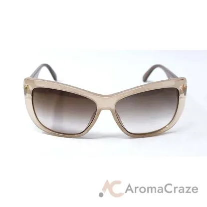 Picture of Tom Ford FT0434 Lindsay 57G - Shiny Beige-Brown by Tom Ford for Women - 58-13-140 mm Sunglasses