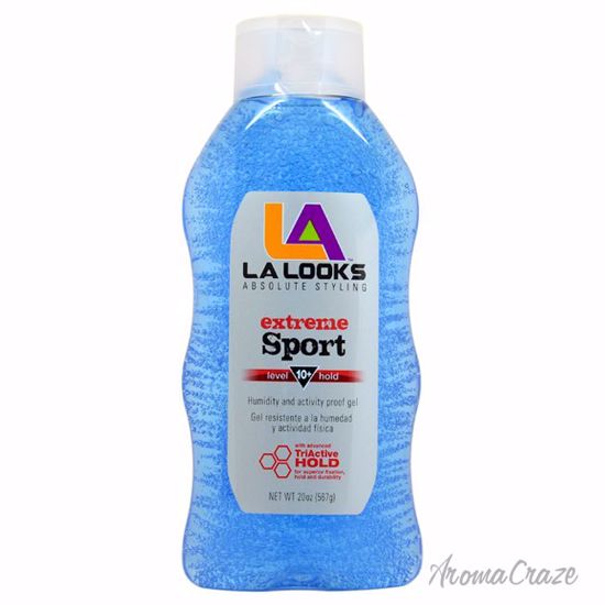 L.A. Looks Sport Activity Proof Power Gel mega X-Treme Hold 