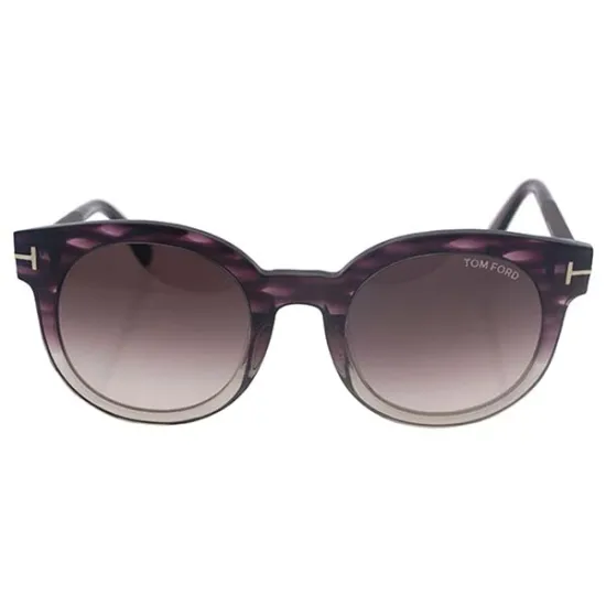 Picture of Tom Ford FT0435 Janina 83T - Purple Grey-Grey Gradient by Tom Ford for Women - 51-22-140 mm Sunglasses