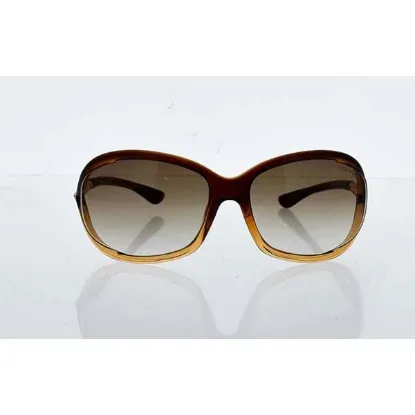 Picture of Tom Ford TF008 50F Jennifer - Brown Gradient-Brown Gradient by Tom Ford for Women - 61-16-120 mm Sunglasses