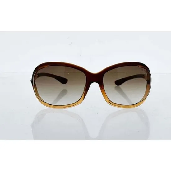 Picture of Tom Ford TF008 50F Jennifer - Brown Gradient-Brown Gradient by Tom Ford for Women - 61-16-120 mm Sunglasses