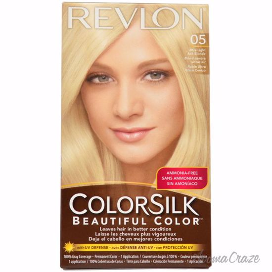 Revlon Colorsilk Beautiful Color 05 Ultra Light Ash Blonde Hair