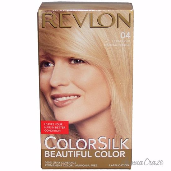 Revlon colorsilk Beautiful Color #04 Ultra Light Nat Blnd Ha