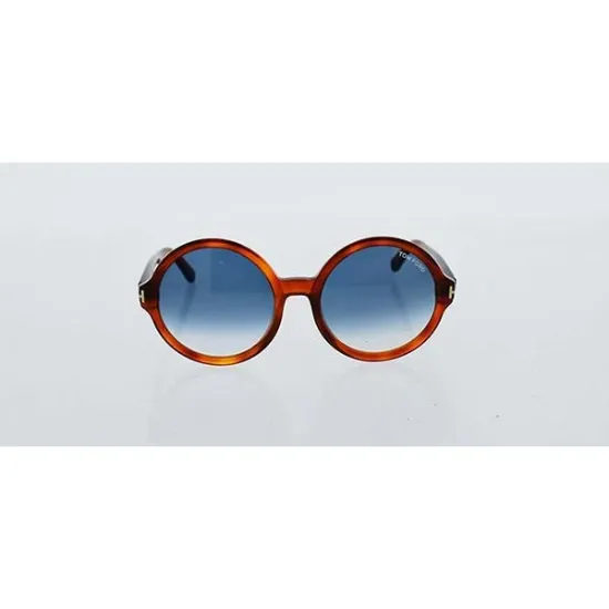 Picture of Tom Ford TF369 56W Juliet - Havana-Blue Gradient by Tom Ford for Women - 55-20-140 mm Sunglasses