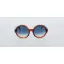 Picture of Tom Ford TF369 56W Juliet - Havana-Blue Gradient by Tom Ford for Women - 55-20-140 mm Sunglasses