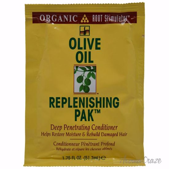 Organix Root Stimulator Olive Oil Replenishing Pack Unisex 1