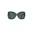 Picture of Tom Ford TF427 01N Juliane - Shiny Black-Green by Tom Ford for Women - 62-11-115 mm Sunglasses