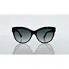 Picture of Tom Ford TF430 52P Lily - Dark Havana-Blue Gradient by Tom Ford for Women - 56-16-140 mm Sunglasses