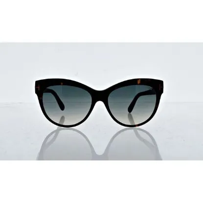 Picture of Tom Ford TF430 52P Lily - Dark Havana-Blue Gradient by Tom Ford for Women - 56-16-140 mm Sunglasses