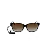 Picture of Tom Ford TF432 52H Dana - Dark Havana-Brown Polarized by Tom Ford for Women - 59-15-140 mm Sunglasses