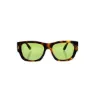 Picture of Tom Ford TF493 52N Stephen - Dark Havana-Green by Tom Ford for Women - 54-17-140 mm Sunglasses