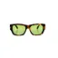 Picture of Tom Ford TF493 52N Stephen - Dark Havana-Green by Tom Ford for Women - 54-17-140 mm Sunglasses