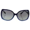 Picture of Vogue VO2695S 2346-11 - Top Blue Gradient Opal Azure-Grey Gradient by Vogue for Women - 59-16-135 mm Sunglasses