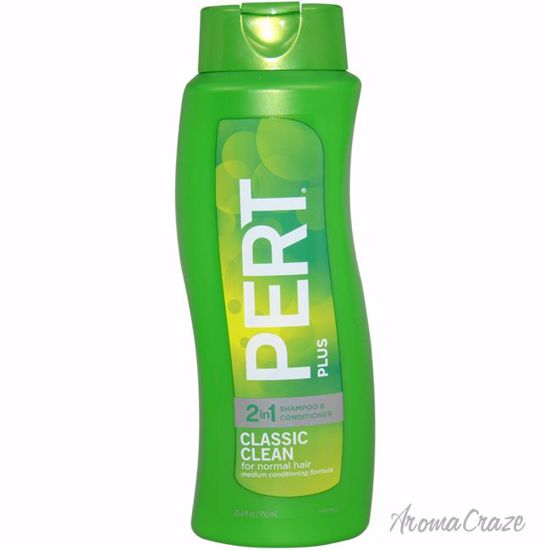 Pert Plus Classic clean 2 in 1 Shampoo & Conditioner For Nor