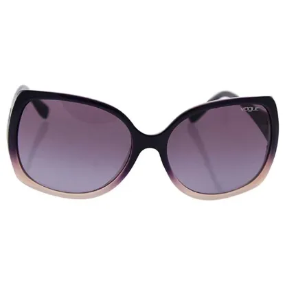 Picture of Vogue VO2695S 2347-8H - Top Violet Gradient Opal Powder-Violet Gradient by Vogue for Women - 59-16-135 mm Sunglasses