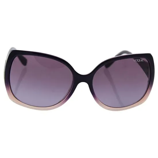 Picture of Vogue VO2695S 2347-8H - Top Violet Gradient Opal Powder-Violet Gradient by Vogue for Women - 59-16-135 mm Sunglasses