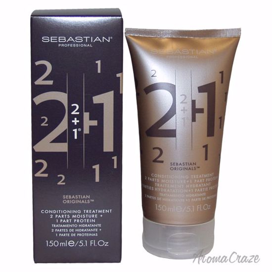 Sebastian 2 + 1 Conditioning Treatment Unisex 5.1 oz