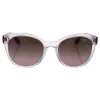Picture of Vogue VO2795S W745-14 -Transparent Demi Shiny-Violet Gradient Brown by Vogue for Women - 53-19-140 mm Sunglasses