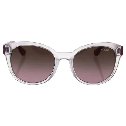 Picture of Vogue VO2795S W745-14 -Transparent Demi Shiny-Violet Gradient Brown by Vogue for Women - 53-19-140 mm Sunglasses