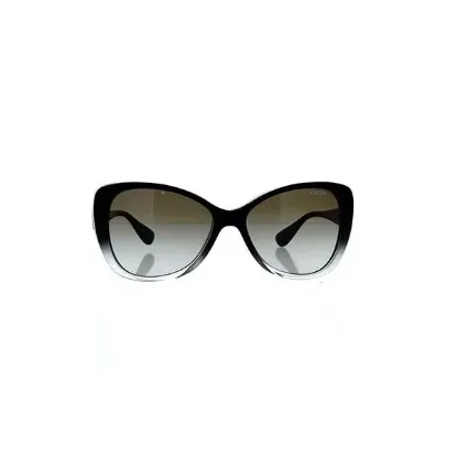 Picture of Vogue VO2819S 1880-8E - Top Black Gradient Grey Transparent-Green Gradient by Vogue for Women - 58-16-135 mm Sunglasses