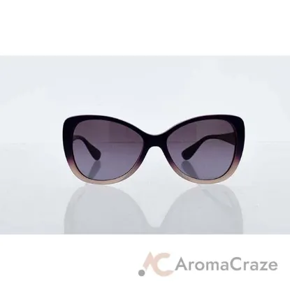 Picture of Vogue VO2819S 23478H - Top Violet Gradient Opal Powder-Violet Gradient by Vogue for Women - 58-16-135 mm Sunglasses