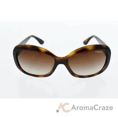 Picture of Vogue VO2846SB W656-13 - Dark Havana-Brown Gradient by Vogue for Women - 57-17-130 mm Sunglasses
