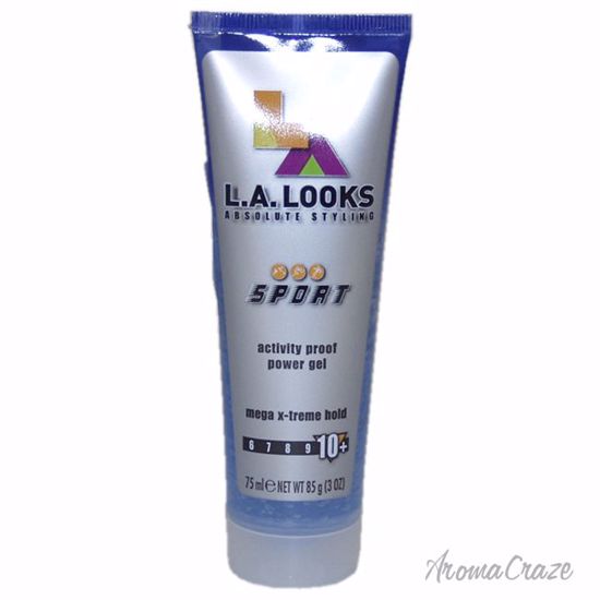 L.A. Looks Sport Activity Proof Power Gel Mega X-Treme Hold 