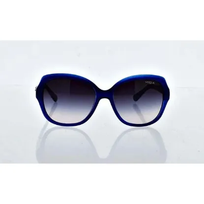 Picture of Vogue VO2871S 2384-36 - Top Dark Blue-Viollet Transparent Pink Gradient Grey by Vogue for Women - 56-16-135 mm Sunglasses