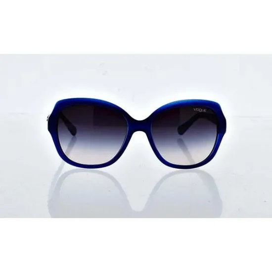 Picture of Vogue VO2871S 2384-36 - Top Dark Blue-Viollet Transparent Pink Gradient Grey by Vogue for Women - 56-16-135 mm Sunglasses