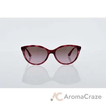 Picture of Vogue VO2894SB 235514 - Top Havana-Pink Transparent by Vogue for Women - 56-17-140 mm Sunglasses