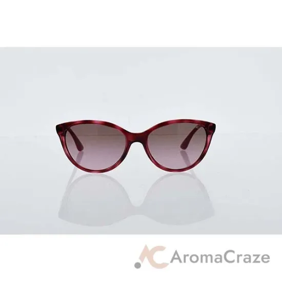 Picture of Vogue VO2894SB 235514 - Top Havana-Pink Transparent by Vogue for Women - 56-17-140 mm Sunglasses