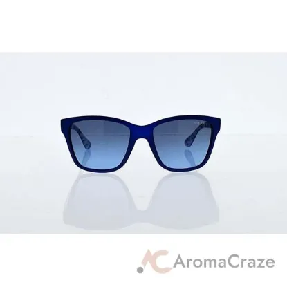 Picture of Vogue VO2896S 2225-8F - Matte Blue-Blue Gradient by Vogue for Women - 54-17-140 mm Sunglasses