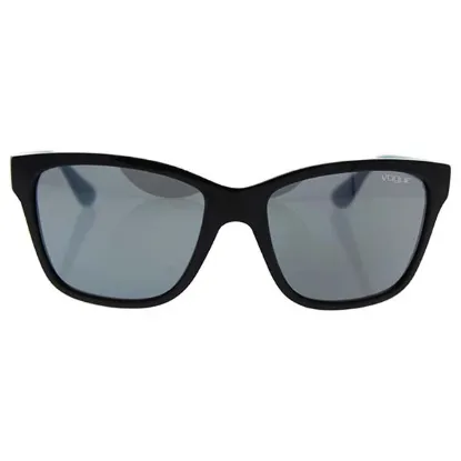 Picture of Vogue VO2896S W44-6G - Black-Petroleum Green-Grey Mirror Silver by Vogue for Women - 54-17-140 mm Sunglasses