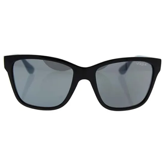 Picture of Vogue VO2896S W44-6G - Black-Petroleum Green-Grey Mirror Silver by Vogue for Women - 54-17-140 mm Sunglasses