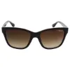 Picture of Vogue VO2896S W656-13 - Dark Havana-Brown Gradient by Vogue for Women - 54-17-140 mm Sunglasses