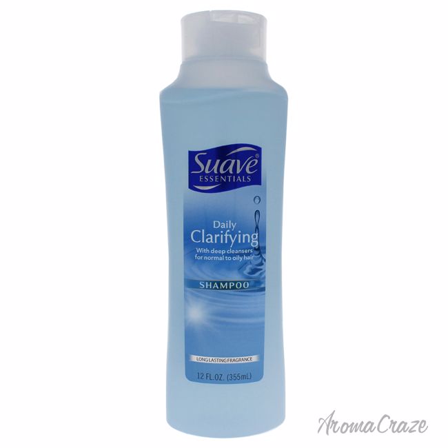 Suave Daily Clarifying Shampoo Unisex 12 Oz Aromacraze Com Top