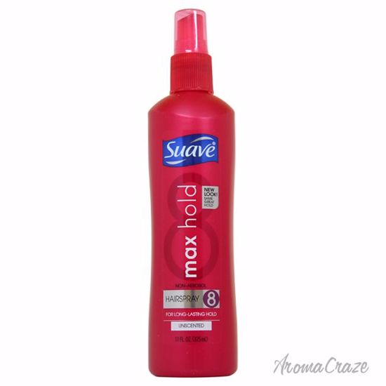 Suave Max Hold 8 Unscented Non Aerosol Hair Spray Unisex 11 