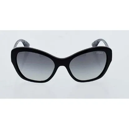 Picture of Vogue VO2918S W44-11 - Black-Gray Gradient by Vogue for Women - 56-18-140 mm Sunglasses