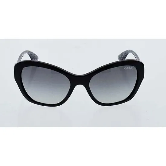 Picture of Vogue VO2918S W44-11 - Black-Gray Gradient by Vogue for Women - 56-18-140 mm Sunglasses