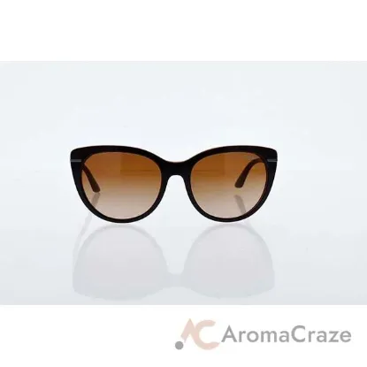 Picture of Vogue VO2941S 2279-13 - Top Brown-Orange Transparent-Brown Gradient by Vogue for Women - 56-18-140 mm Sunglasses