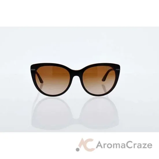 Picture of Vogue VO2941S 2279-13 - Top Brown-Orange Transparent-Brown Gradient by Vogue for Women - 56-18-140 mm Sunglasses