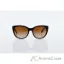 Picture of Vogue VO2941S 2279-13 - Top Brown-Orange Transparent-Brown Gradient by Vogue for Women - 56-18-140 mm Sunglasses