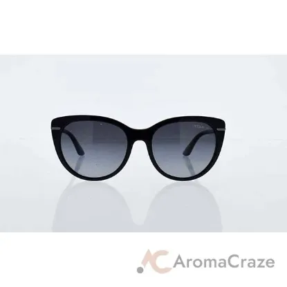 Picture of Vogue VO2941S W44-T3 - Black-Grey Gradient Polarized by Vogue for Women - 56-18-140 mm Sunglasses
