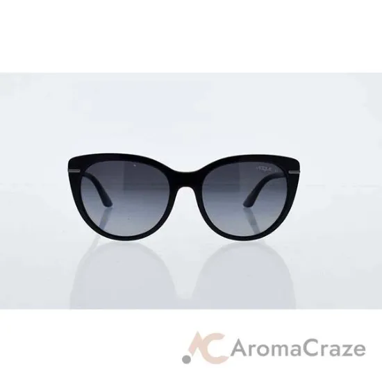 Picture of Vogue VO2941S W44-T3 - Black-Grey Gradient Polarized by Vogue for Women - 56-18-140 mm Sunglasses