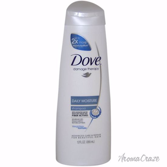 Dove Daily Moisture Therapy Shampoo Unisex 12 oz